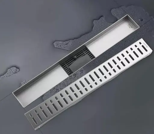 Душевой трап Gappo 70х500 мм, нержавеющая сталь G85007-3 - фото 2