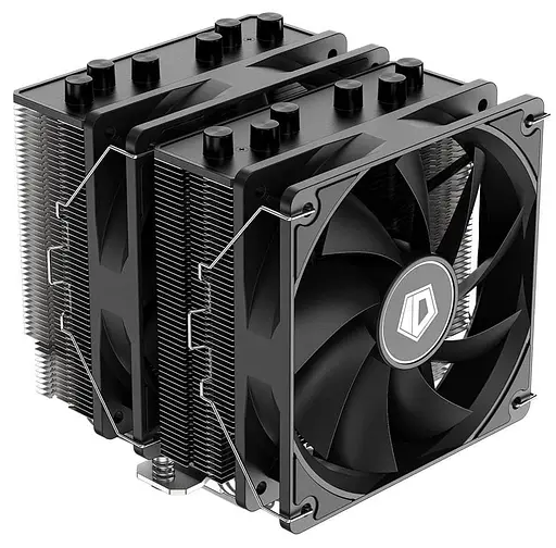 Кулер для процессора ID-Cooling SE-206-XT Black (SE-206-XT Black) - фото 2