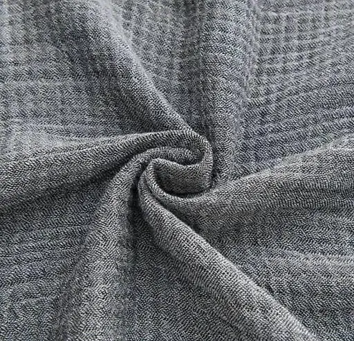 Одеяло PHF окрашено из хлопкового муслина для взрослых мягкое 108x90 - фото 3