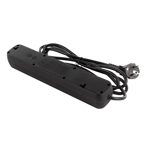 Мережевий фільтр-подовжувач ColorWay CW-PSEA52BK (5р-2м) Black - фото 5