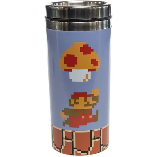 Термочашка Paladone Travel Mug Super Mario Bros 450 мл (PP5017NN) - фото 2