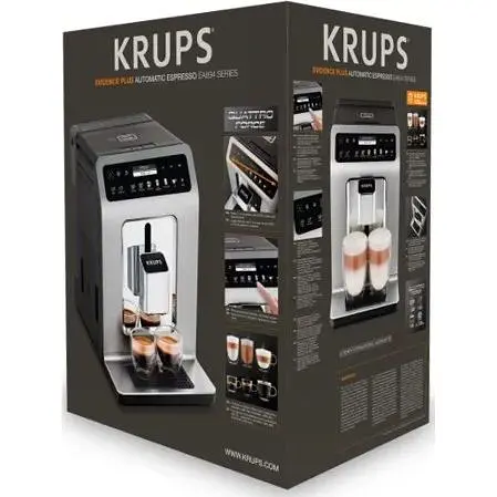 Кофемашина Krups Evidence Plus EA894T10 - фото 10