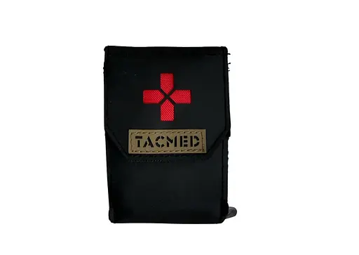 Аптечка Microtac Black - фото 1