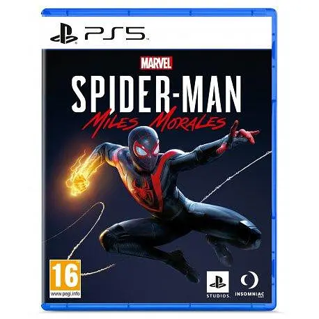 Гра Sony PlayStation для Sony PlayStation 5 Marvel Spider-Man: Miles Morales PS5 (9837022) - фото 2