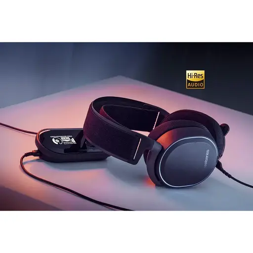 Ігрова гарнітура SteelSeries Arctis Pro + GameDAC Black PC/PS/MAC - фото 7