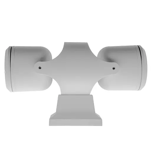 Подсветка Brille фасадная настенная накладная IP44 AL-112/2 GU10 WH - фото 7