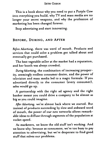 Purple Cow: Transform Your Business by Being Remarkable - фото 9