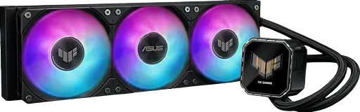 Водяное охлаждение Asus TUF Gaming LC III 360 ARGB Black (90RC01A1-B0EAY0)