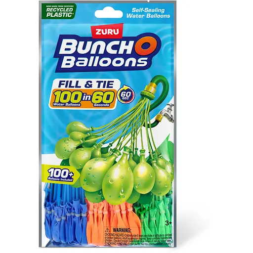 Ігровий набір Bunch O Balloons Водні кульки 100 шт. в асортименті - фото 4