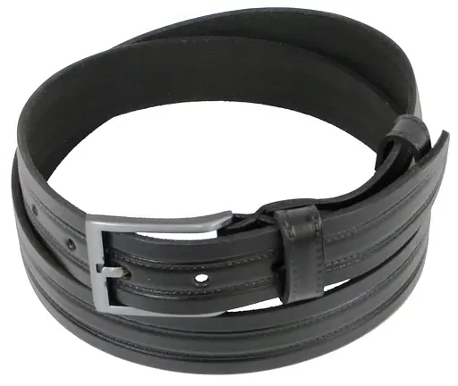 Ремінь шкіряний Skipper чоловічий 116-136х3,3 см acs0017565 - фото 2