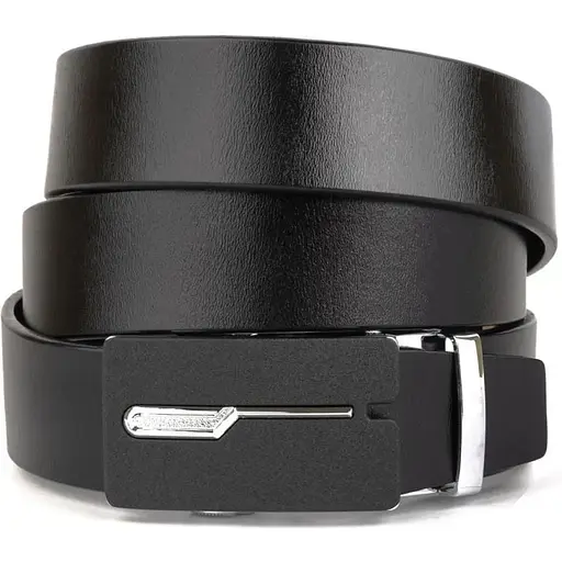 Ремінь шкіряний Vintage чоловічий 115х3,5 см acs0014818 - фото 1