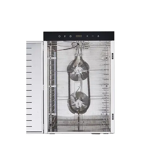 Дегидратор сушилка для овощей фруктов мяса грибов 20 лотков 2000Вт SS - 20X - фото 2