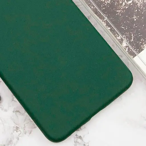 Чехол Epic Silicone Cover Lakshmi Full Camera для Xiaomi 15 Pro Dark Green [129557] - фото 3