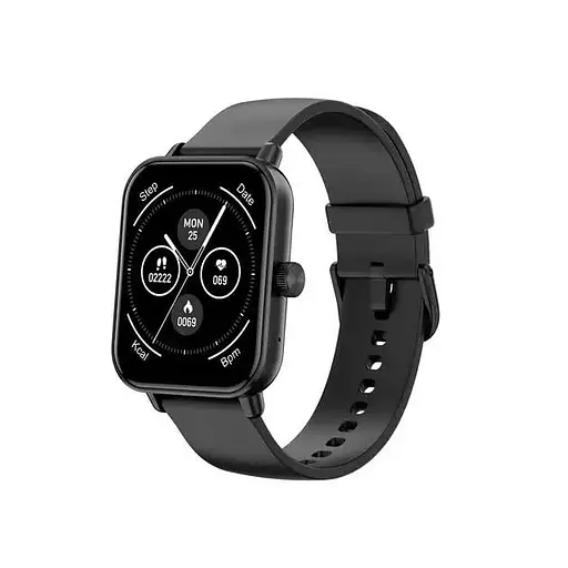 Смарт-годинник Colmi C81 силіконовий ремінець Black (17827)