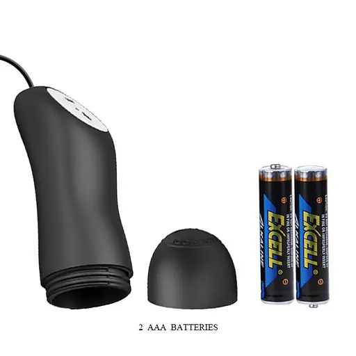 Набір іграшок Pretty Love Double Vibro Bullet 2 шт. чорний - фото 4