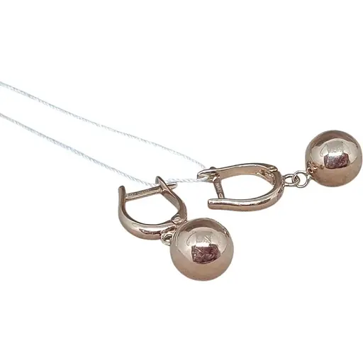 Золоті сережки-підвіски Favoritum Кул. 210137_9