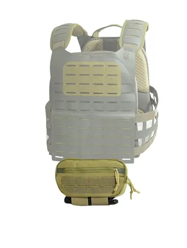 Сумка-напашник Tactical Extreme M Coyote Travel Extreme (Mil S025K) - фото 2