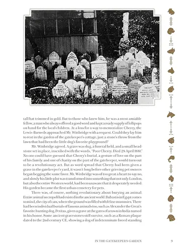 Faithful unto Death. Pet cemeteries, animal graves and eternal devotion - фото 9