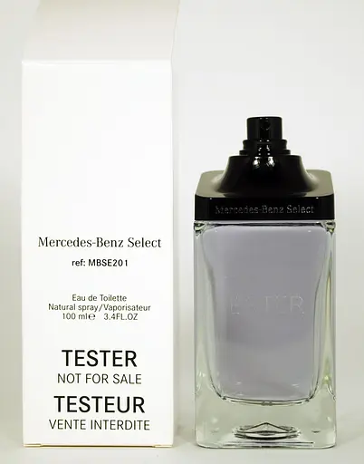 Оригинал Mercedes-Benz Select 100 мл ТЕСТЕР туалетная вода - фото 1