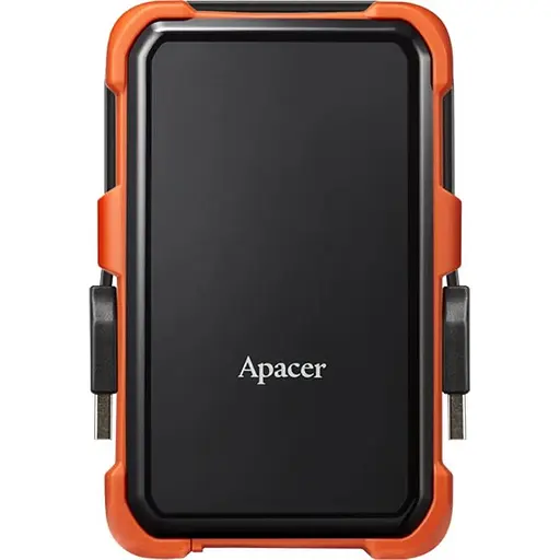 Зовнішній жорсткий диск Apacer 2.5` USB 2.0TB AC630 Black/Orange (AP2TBAC630T-1)