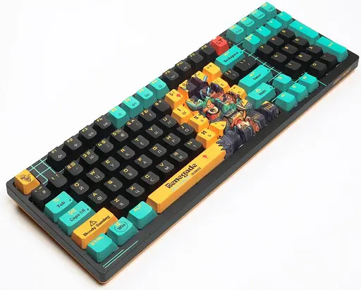 Клавиатура Bloody AT98 Renegade - фото 5