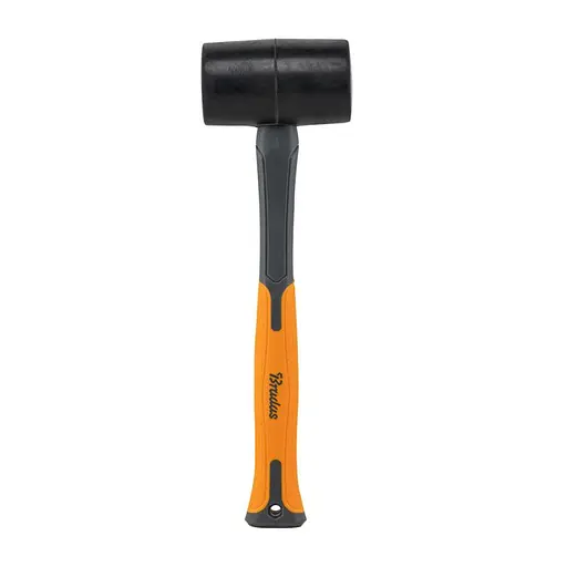 Молоток резиновый Bradas FIBERGLASS 680 г (DIY-HF6068) - фото 1