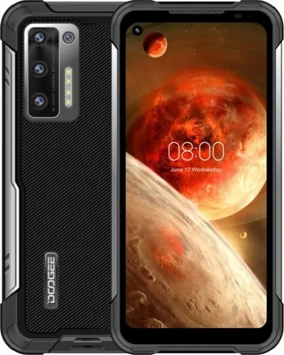 Захищений смартфон Doogee S97 Pro 8/128GB АКБ 8 500мАг Black - фото 1