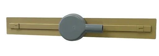 Душевый канал VBI Fort Slim 70 brushed gold VBI-060207BG - фото 3