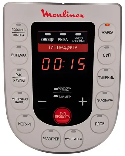 Мультиварка Moulinex CE501134 - фото 4