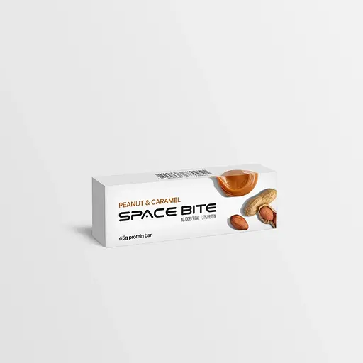 Батончик SpaceFood Space Bite, 10*45 грам, арахіс карамель 000313973 - фото 2