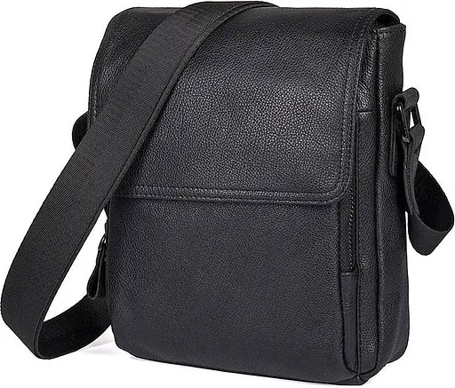 Чоловіча шкіряна сумка Vintage 18х22х5,5 см sum0015002 - фото 1