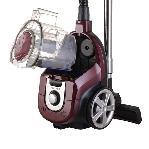 Пилосос безмішковий ViLgrand VVC2247DC - фото 6