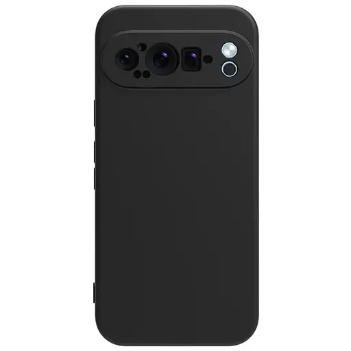 Чехол TPU Epik Black Full Camera для Google Pixel 9 Pro XL Черный