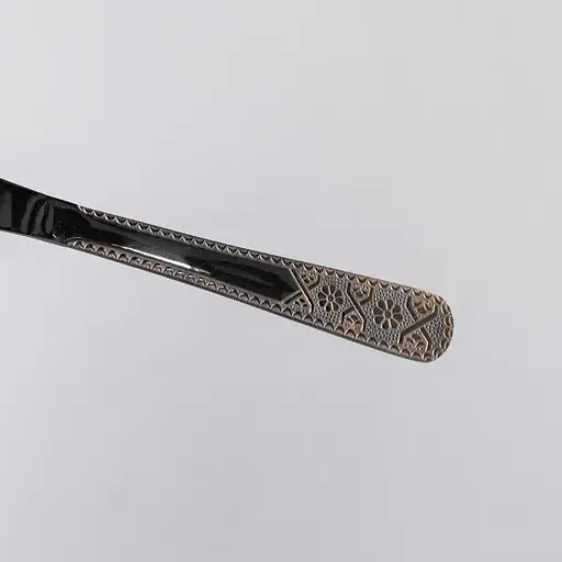 Набор столовых приборов Yiwu из нержавеющей стали на 6 персон 24 предмета столовая ложка вилка нож в подарочной упаковке HP-16978-22 - фото 4