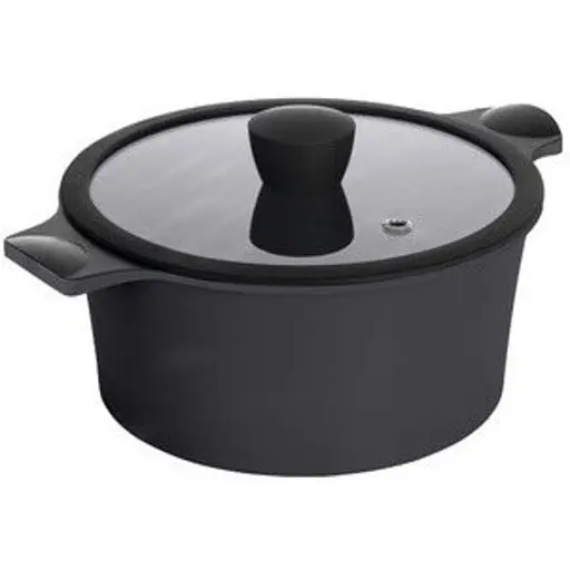 Кастрюля Ringel Zitrone Zitrone Black 4.2 л 24 см (RG-2108-24BL)