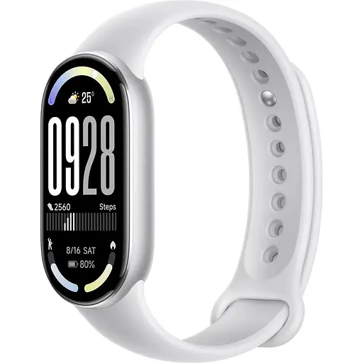 Фитнес-браслет Xiaomi Mi Band 10 Glacier Silver (BHR07PSGL) UA - фото 2