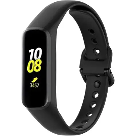 Ремешок DK для Samsung Galaxy Fit2 (R220) Silicone Sport Band (black)