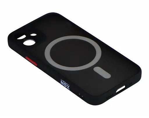 Магнитный чехол XON PhoneCase Magnetic для iPhone 12 Mini (PCMB1112000B 9472) Черный - фото 2