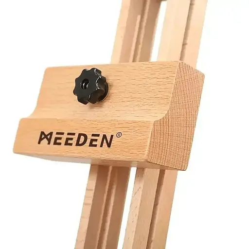 Мольберт - тринога MEEDEN 6012 бук 89×81×192см максимальна висота полотна 112см з сумкою  - фото 4
