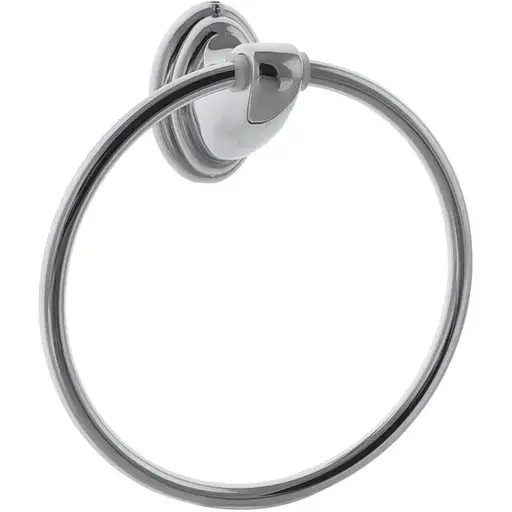 Тримач для рушника кільце Haiba HB1504 HB0759 Хром - фото 1