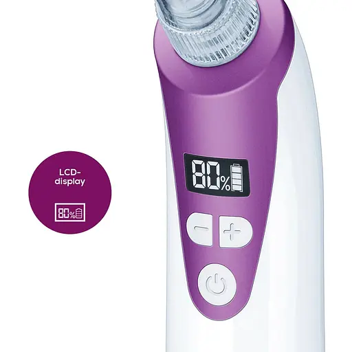 Масажер Beurer для обличчя вакуумний, акумулятор, USB, 3 режими, білий - фото 6