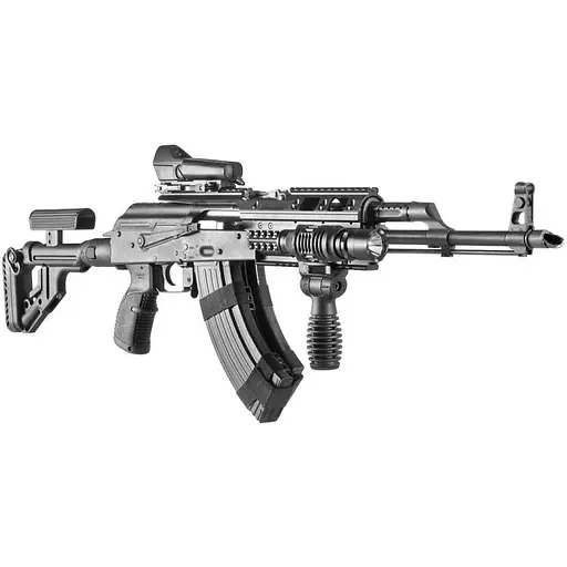 Руків'я пістолетне Fab Defense AGR47B для АК-47 чорне - фото 2