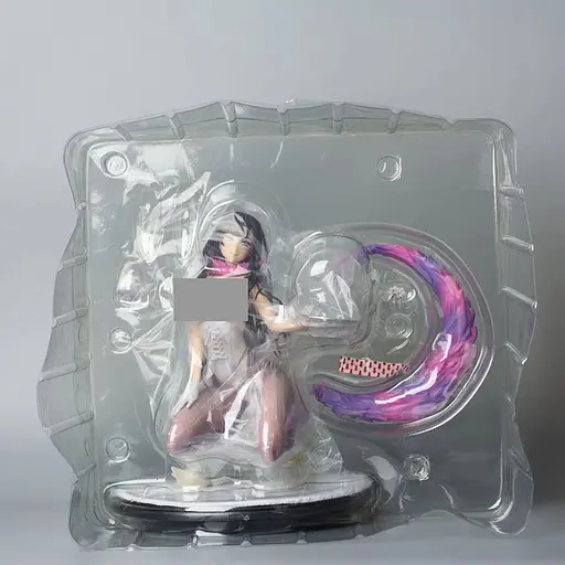 Коллекционная фигурка Qianye Demon Sister Chiba’s Indescribable Bunny Girl  +18 21 см Китай CH Q DS BS - фото 4