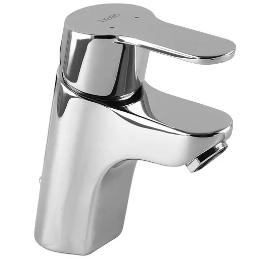 Змішувач для умивальника Tres BM 139103 Хром - фото 3