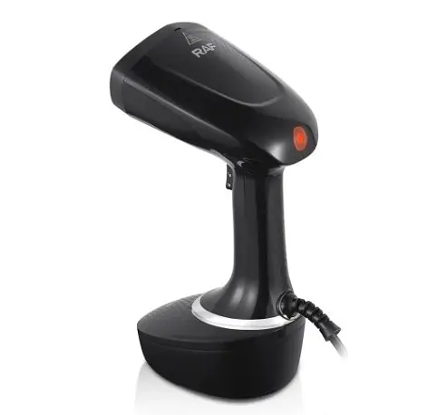 Ручний вертикальний відпарювач RAF R.1323 для одягу з резервуаром 400 мл 1500 Вт Чорний - фото 3