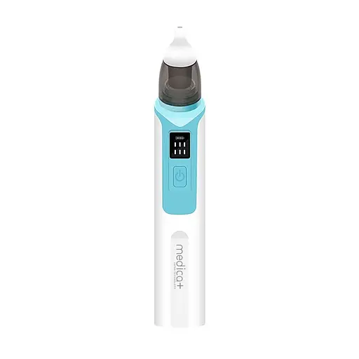 Назальний аспіратор соплевідсмоктувач Medica+ Nose Cleaner 6.0 - фото 2