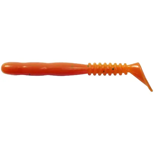 Силикон Reins Rockvibe Shad 3" 308 Marble Chart Orange (12 шт/уп)