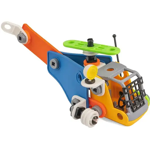 Конструктор гнучкий Otamanko Грайко-збирайко 4 в 1 81 деталь - фото 3