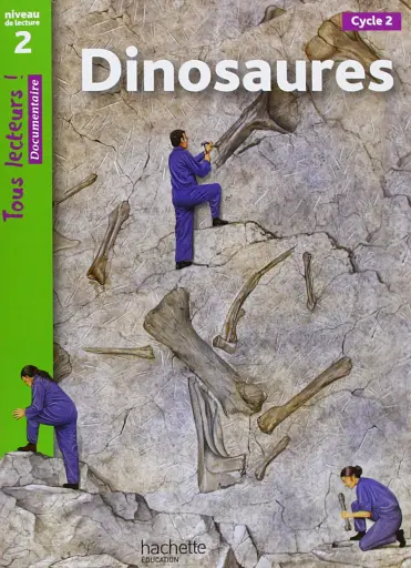 Tous Lecteurs! Dinosaures Niveau 2