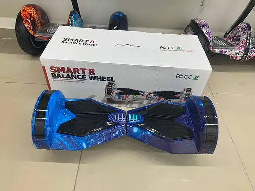Гіроборд Smart Balance 8.5 дюймів Галактика - фото 2